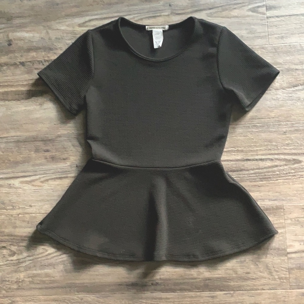 Black Skirt top (Small)